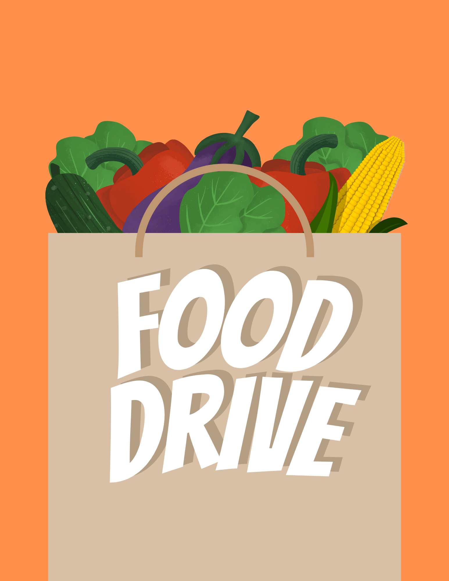 March A Time for Food Drives Help Us Fight Hunger This Spring