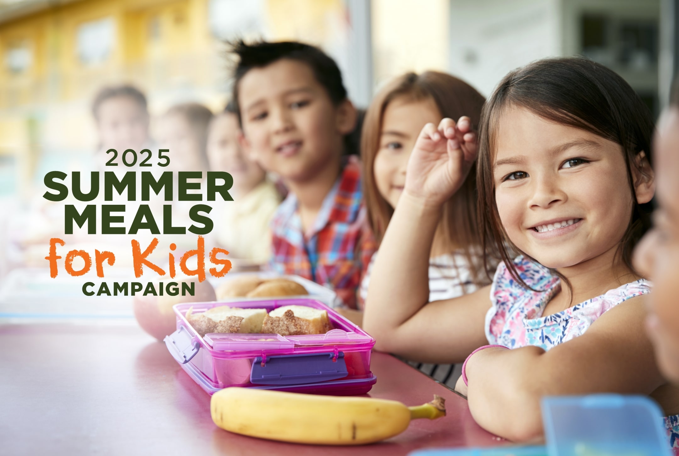 2025 Summer Meals for Kids Campaign