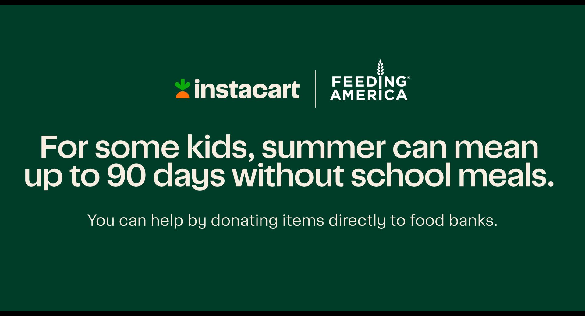 Fighting Child Hunger In The Summer WIth Community Carts