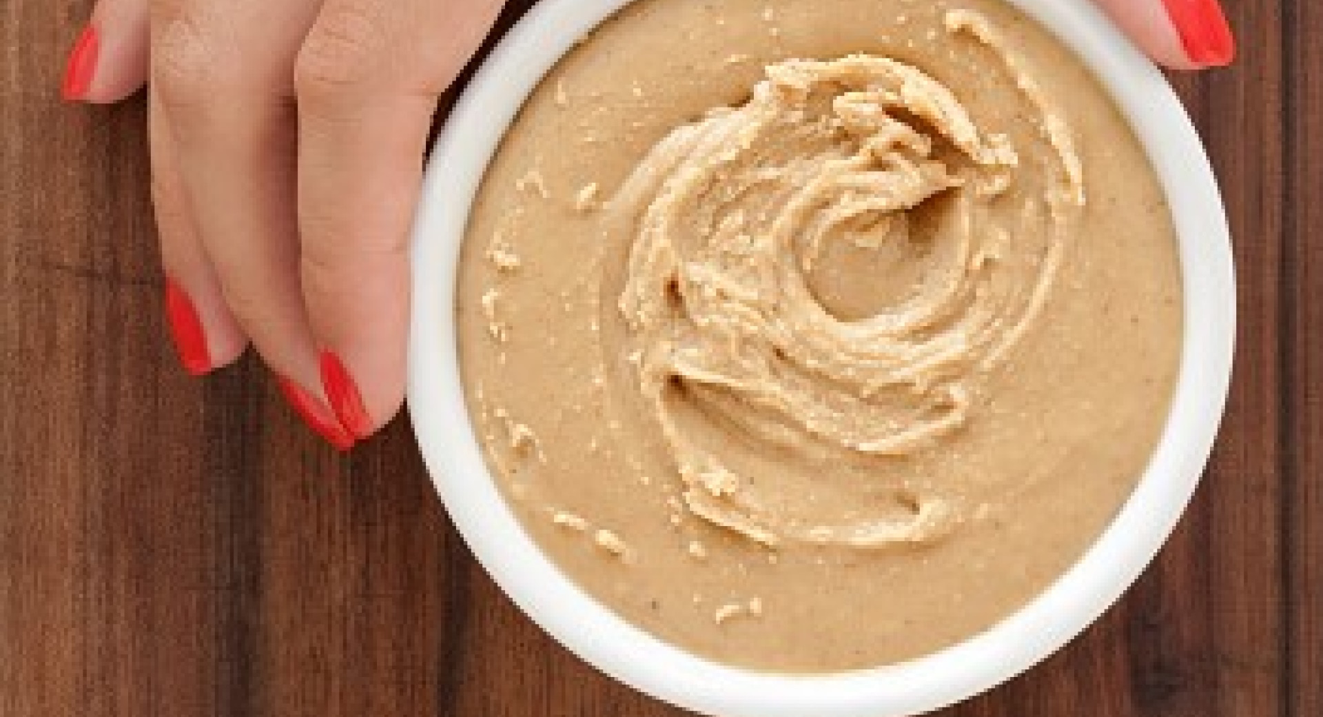Peanut Butter Hummus